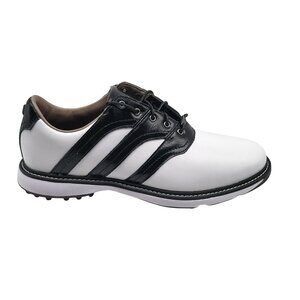 Adidas MC Z-Traxion Golf Shoes Mens Size 9.5 White‎ & Black IF2714